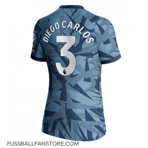 Aston Villa Diego Carlos #3 Replik 3rd trikot Damen 2023-24 Kurzarm